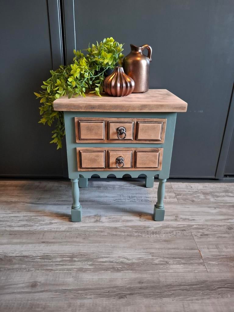 Kastje - nachtkast - ladenkast, Huis en Inrichting, Minder dan 50 cm, 1 of 2 laden, Ophalen of Verzenden, Minder dan 100 cm