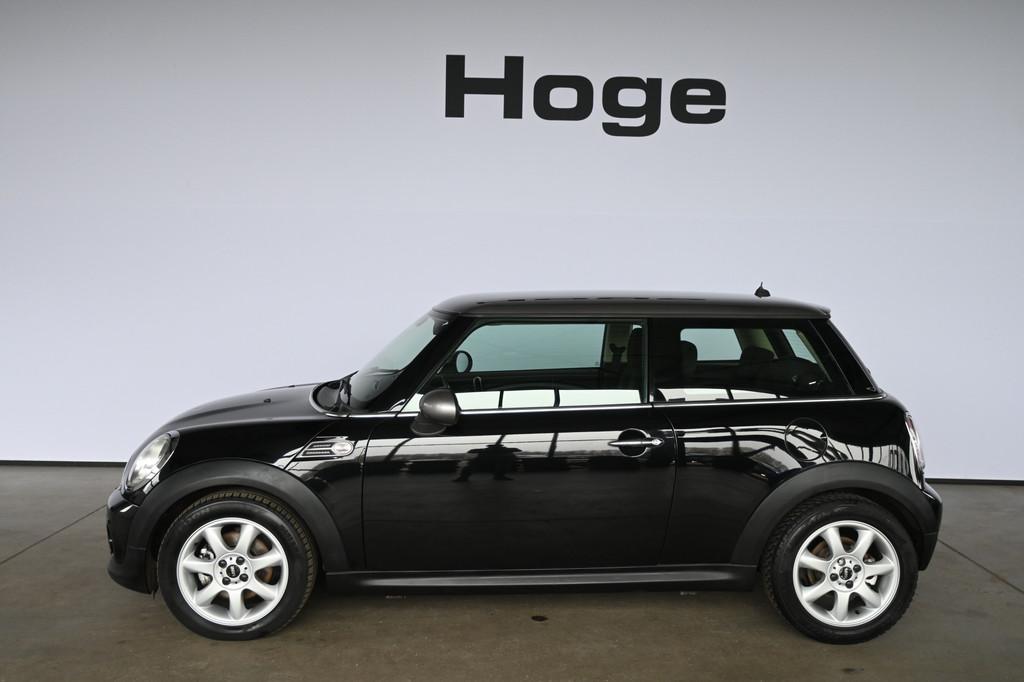 MINI Mini 1.6 One D Holland Street Clima Cruise Control Stoe, Auto's, Mini, Voorwielaandrijving, Euro 5, Stof, Gebruikt