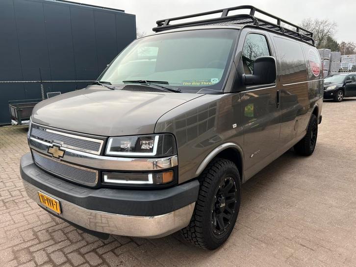 2007 Chevrolet Express Cargo 2500 LPG *Heavy Duty*, Auto's, Chevrolet, Bedrijf, Chevy Van, LPG, Overige carrosserieën, Automaat