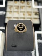 18k Goud - Gouden Ring - 18Karaat - Nieuw - Maat21, 20 of groter, Nieuw, Ophalen of Verzenden, Dame of Heer