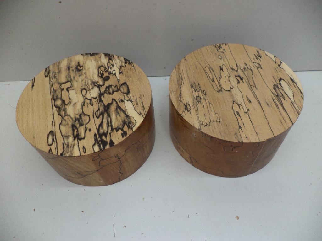 SetB schijven sokkel bowl blank draaihout beuken met slaap, Ophalen of Verzenden