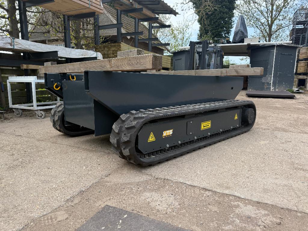 rups onderstel, Ophalen of Verzenden, Kraan