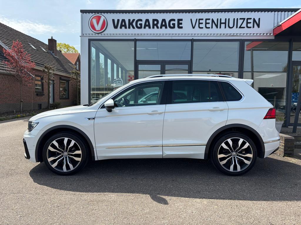 Volkswagen Tiguan 1.4 TSI ACT Highline R-Line|Rijklaar prijs, 12 maanden, 4 cilinders, Alcantara, Wit