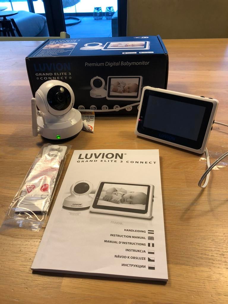 Luvion Grand Elite 3 connect, Ophalen of Verzenden, Zo goed als nieuw, 250 meter of meer
