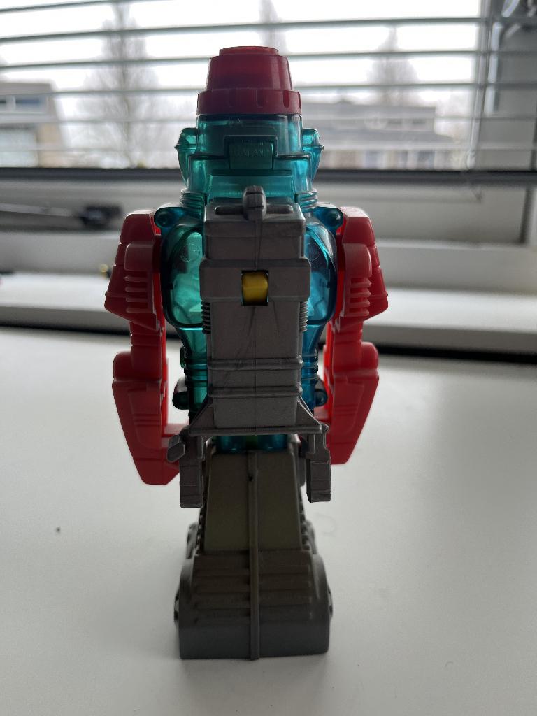 Mattel robot waterpistool, Ophalen of Verzenden