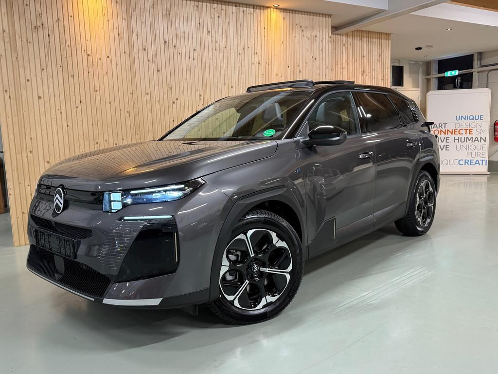 Citroen C5 Aircross 1.6 Plug-In Hybrid 195 MAX SCHUIFDAK HYP, 1849 kg, 4 cilinders, C5 Aircross, Leder