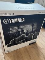 Yamaha Black Noir YHT-1810 Home Cinema 5.1 compatible 3D, 70 watt of meer, Zo goed als nieuw, 5.1-systeem, Overige spelers