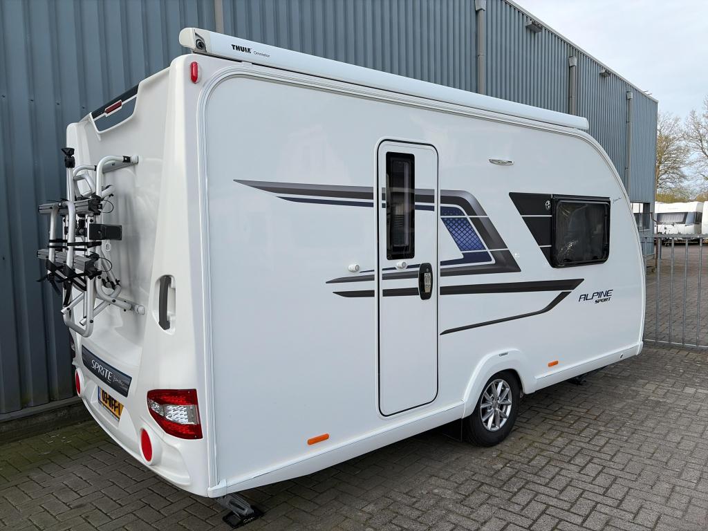 Sprite Alpine Sport 420 CT Mover/Luifel/Fietsdr., Standaardzit, Schokbreker, Tot en met 2, Bedrijf