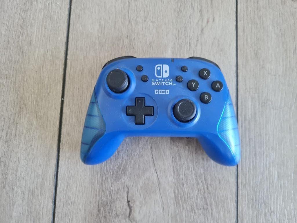 Nintendo Switch Hori Wireless Controller Blauw, Overige controllers, Ophalen of Verzenden, Zo goed als nieuw, Draadloos