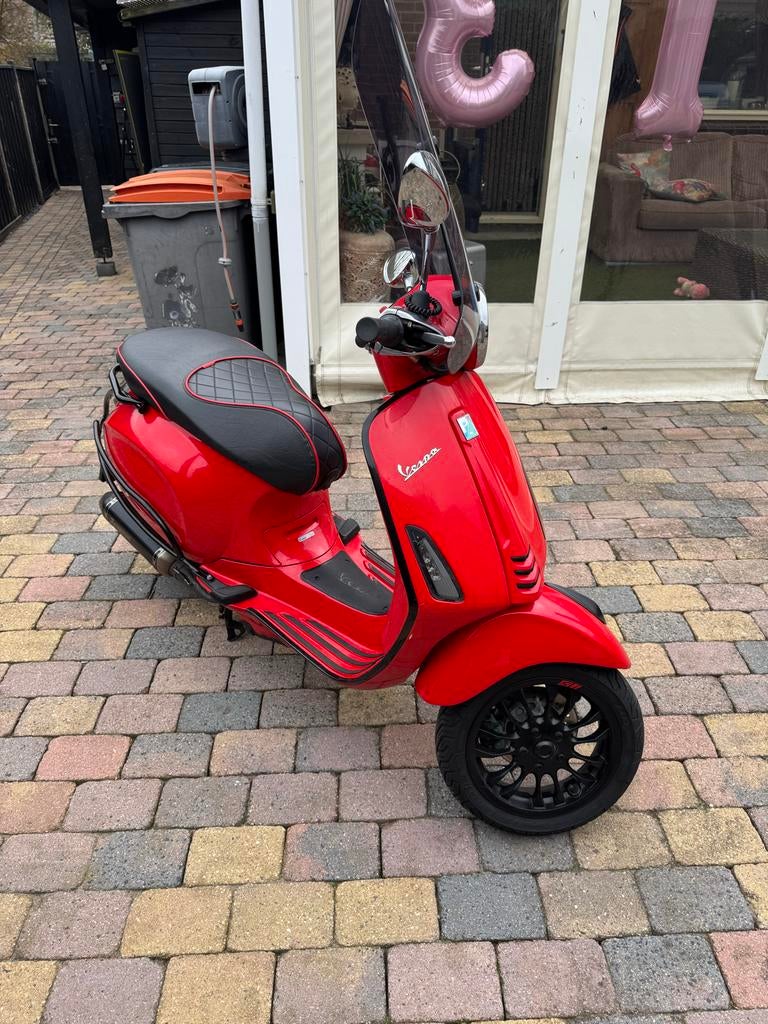 Vespa Sprint Motor 125 - Zo goed als nieuw, Ophalen of Verzenden, Zo goed als nieuw, Maximaal 45 km/u, Overige modellen