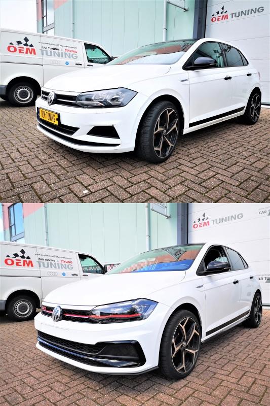 GRILLE geschikt voor POLO 2G | GTI-LOOK | 2017-2021 |, Auto diversen, Tuning en Styling, Verzenden