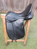 2 gebruikte dressuur zadels te koop( fryso en jc), Ophalen, Gebruikt, Dressuur