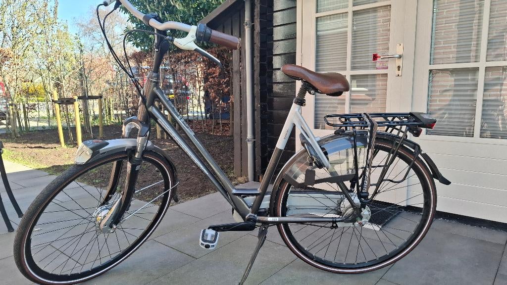 damesfiets, Gebruikt, Versnellingen, 56 cm of meer, Ophalen