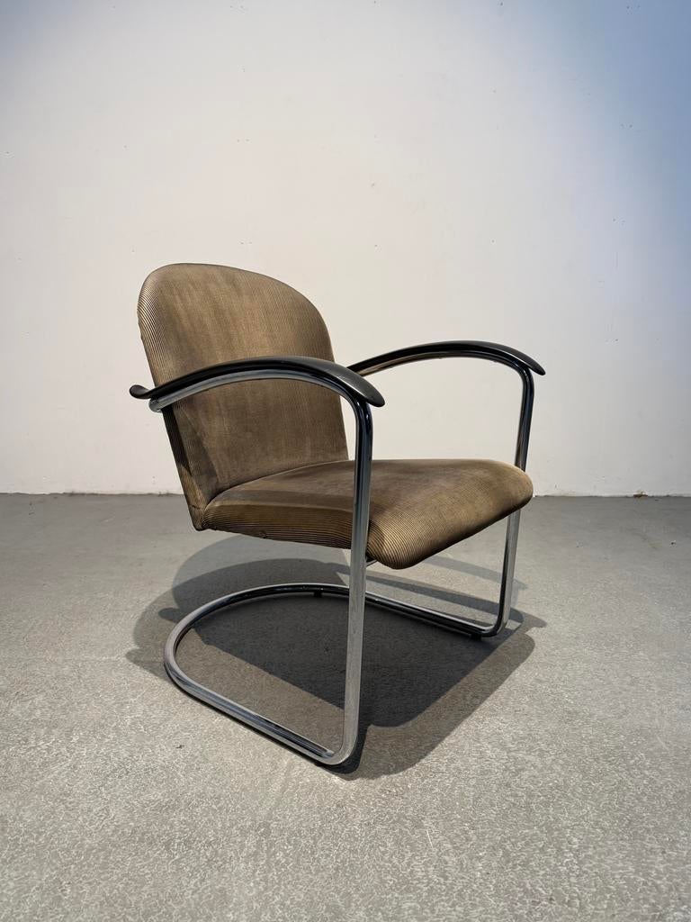 Gispen 414 Dutch Originals, Ophalen, Gebruikt, Trawlerkade 44, Vintage Haarlem