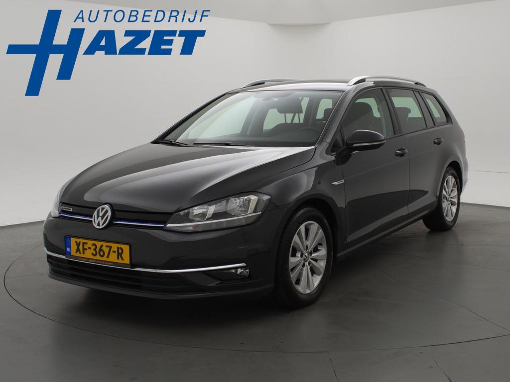Volkswagen Golf Variant 1.5 TSI 130 PK DSG AUT. + MASSAGE /, Auto's, Volkswagen, 4 cilinders, Origineel Nederlands, 690 kg, Golf Variant