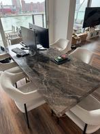 Marmeren eettafel, Overige materialen, Gebruikt, Vijf personen of meer, 150 tot 200 cm