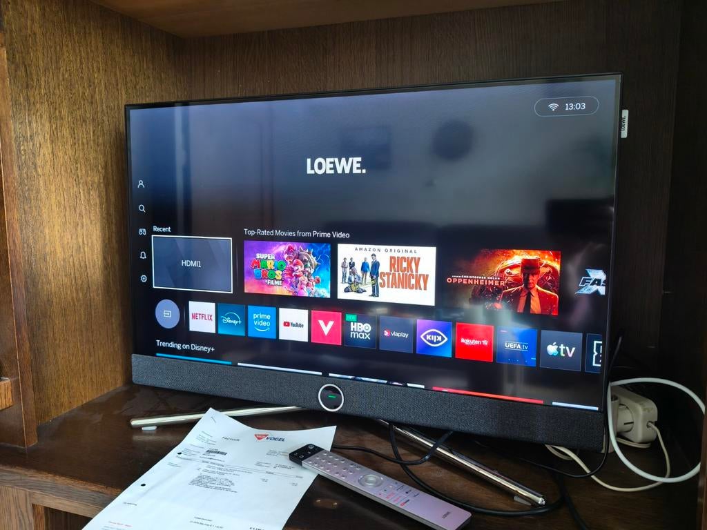 Loewe tv 32 basalt grey, Audio, Tv en Foto, Televisies, Zo goed als nieuw, LED, 80 tot 100 cm, Full HD (1080p), Overige merken