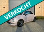 Fiat 500 1.2 Star automaat *Cruise con*Carplay *Unieke kleur, Gebruikt, 4 stoelen, Leder en Stof, Origineel Nederlands