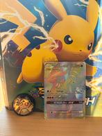Pokémon Reshiram & Charizard GX TAG TEAM kaart, Hobby en Vrije tijd, Verzamelkaartspellen | Pokémon, Ophalen of Verzenden, Gebruikt
