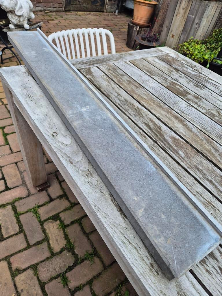 Raam dorpel buiten. Belgisch Blauwsteen 115,5 x 15,2, Overige materialen, Overige typen, Minder dan 75 cm, Ophalen