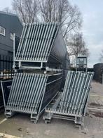 Opzethekken / lage bouwhekken zgan, 100 liter of meer, Ophalen of Verzenden, Zo goed als nieuw, Transportkar