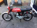 Klassieke Suzuki GS50 AP50 Samoerai  bromfiets - FS1 MODEL, Maximaal 45 km/u, 49 cc, 4 versnellingen, Ophalen