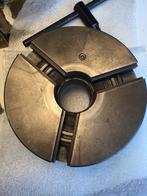 Röhm 3 zelfcentrerend klauw 160mm D1-4, Ophalen of Verzenden, Zo goed als nieuw, Metaaldraaibank