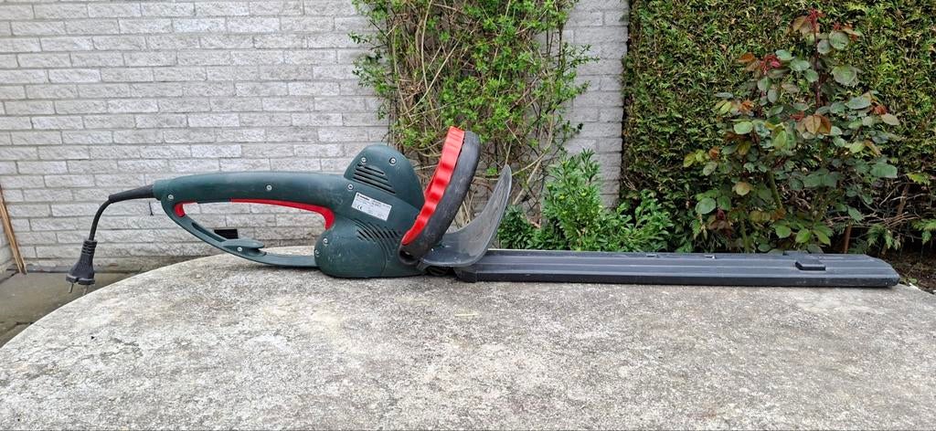 Metabo Heggenschaar, Ophalen of Verzenden, Gebruikt, Elektrisch
