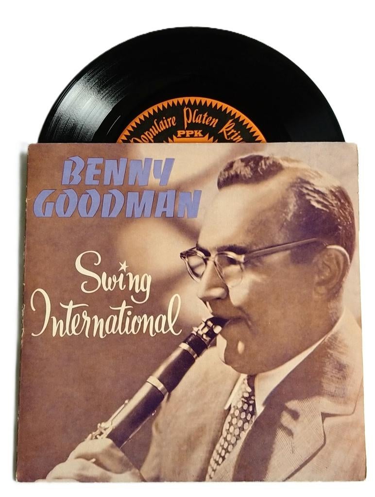 Benny Goodman - Swing International EP (NL1963), Cd's en Dvd's, Vinyl Singles, Verzenden, 7 inch, Single, Zo goed als nieuw