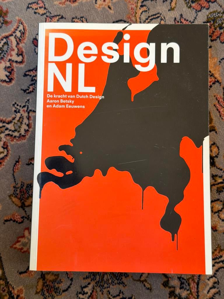 Design NL: De kracht van Dutch Design (grafisch tot architec, Boeken, Ophalen of Verzenden, Zo goed als nieuw, Overige onderwerpen