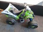 Elektrische kinder quad Kawasaki - tot 5 jaar, Ophalen, Gebruikt