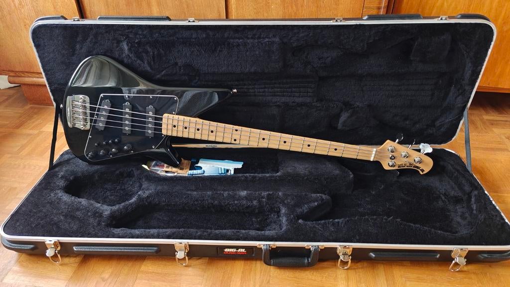 Ernie Ball Music Man Big Al Bass, Muziek en Instrumenten, Ophalen of Verzenden, Zo goed als nieuw, Elektrisch