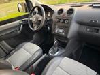 Volkswagen Caddy 1.6 TDI Maxi L2 102PK DSG/AIRCO/CRUISE/CARP, Auto's, Euro 5, Stof, Gebruikt, 4 cilinders