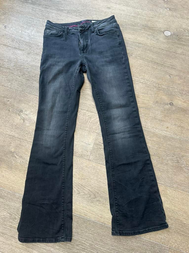 Raffaello rossie broek zwart / grijs maat 38, Ophalen of Verzenden, Zo goed als nieuw, Zwart, W32 (confectie 46) of kleiner