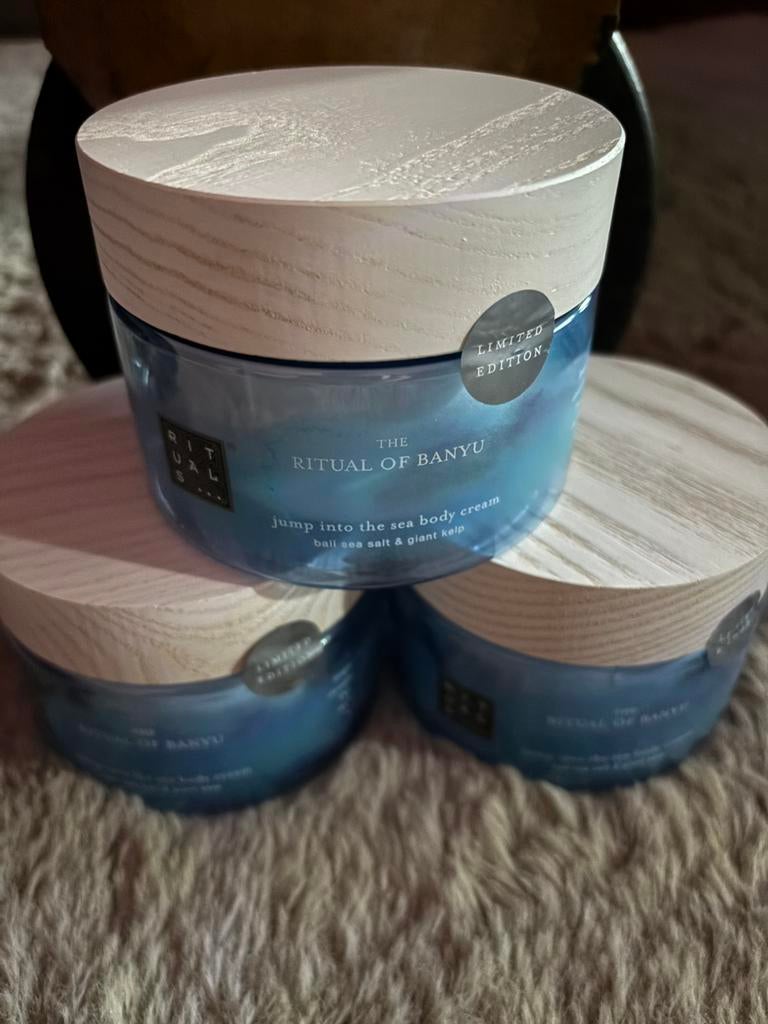 Rituals | Banyu - Body Cream, Ophalen of Verzenden, Nieuw, Overige typen