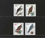 Duitsland 604-607 Roofvogels fauna 1973 serie pf, Verzenden, Postfris, Dier of Natuur