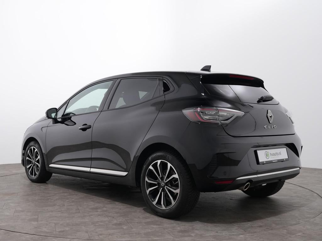 Renault Clio 1.0 TCE 90 GPF TECHNO | Navi | 360 Camera | Win, Voorwielaandrijving, Gebruikt, Zwart, Lichtsensor