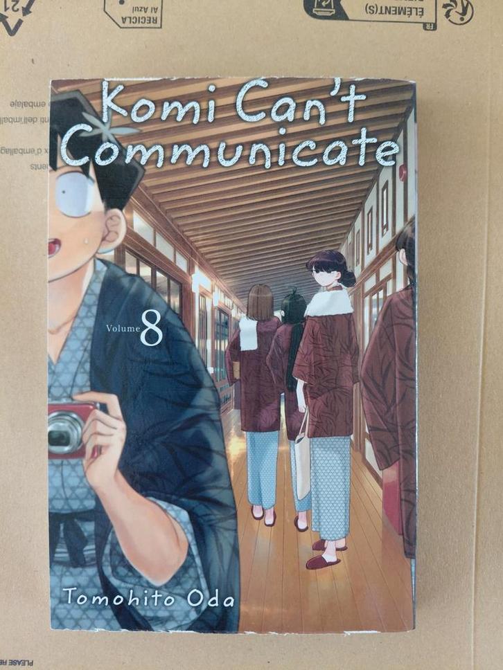 Komi can't communicate vol 8, Boeken, Strips | Comics, Nieuw, Eén comic, Japan (Manga), Ophalen of Verzenden