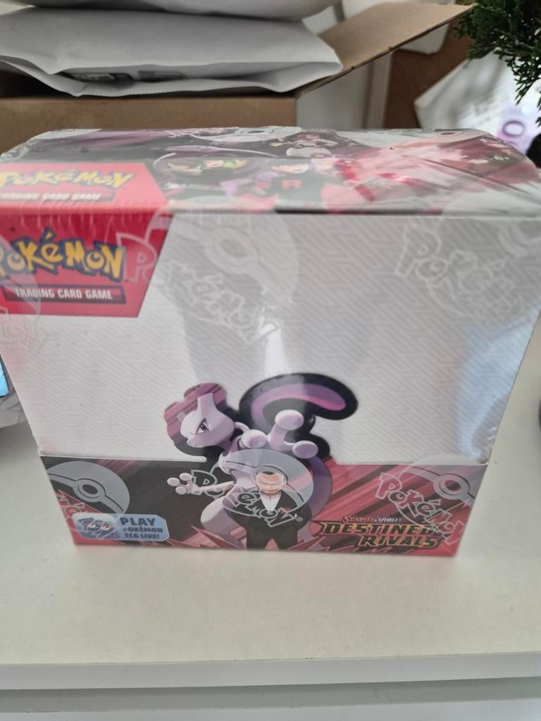 Destined Rivals Booster box & Ethan's Ho-Oh ex (DRI 230)meer, Ophalen, Nieuw, Boosterbox