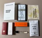 Sample set YSL, Noeme Paris, Hermes, Novellista, Odeaur, Ophalen of Verzenden, Nieuw