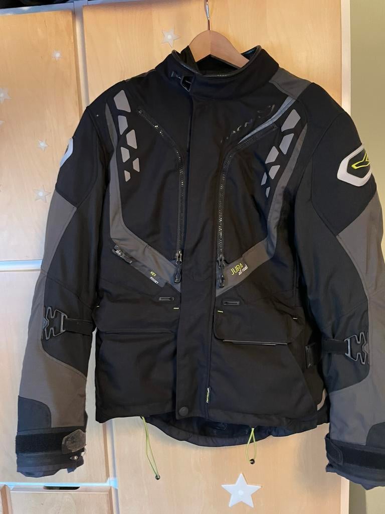 Macna Jura Allroad motorjas maat L 52, Motoren, Kleding | Motorkleding, Ophalen of Verzenden, Tweedehands, Jas | textiel