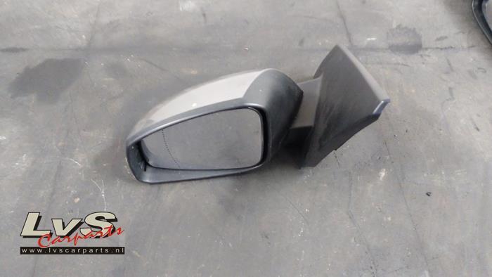 Buitenspiegel links van een Renault Megane, Gebruikt, -, Renault, -