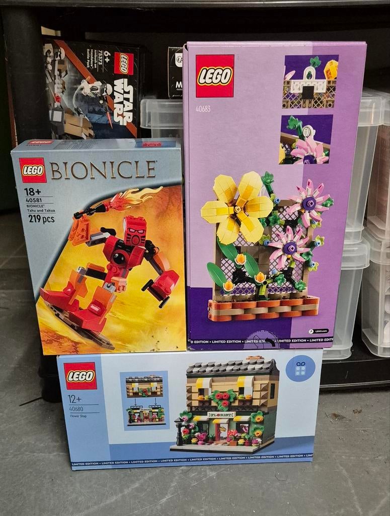 LEGO GWP:  Bionicle, Flower Trellis, Flower Shop, Kinderen en Baby's, Speelgoed | Duplo en Lego, Nieuw, Lego, Complete set, Ophalen of Verzenden