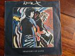 Single - Wax - Shadows of love, Cd's en Dvd's, Vinyl Singles, Ophalen of Verzenden, Zo goed als nieuw, Pop, Single