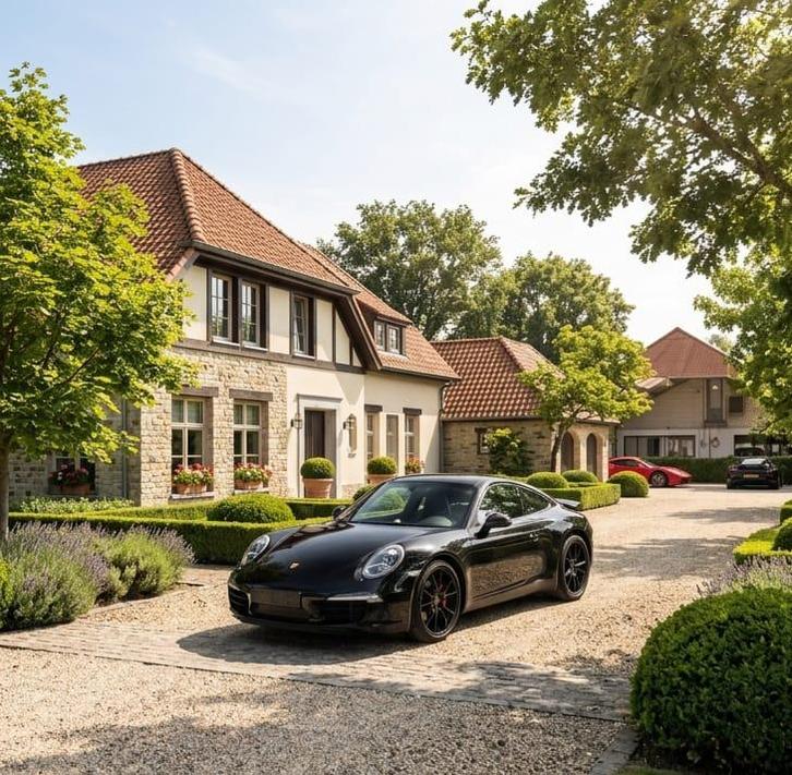 Porsche 2013 Zwart, Auto's, Porsche, Particulier, ABS, Airbags, Airconditioning, Alarm, Boordcomputer, Centrale vergrendeling