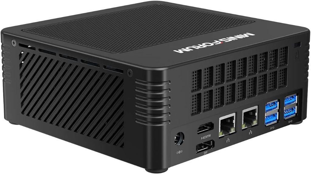 Minisforum X300, Ryzen 5 3400GE, 16GB / 512GB, Computers en Software, Desktop Pc's, MINISFORUM, Refurbished, SSD, Minisforum