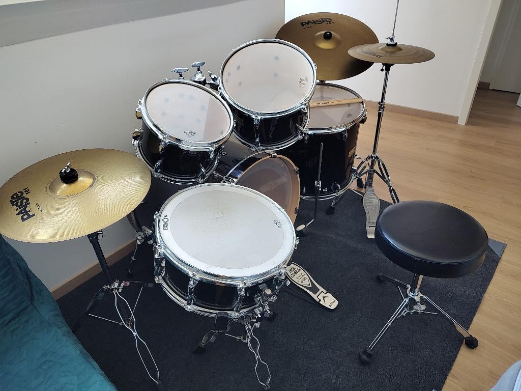 Drumstel, Ophalen, Gebruikt, Yamaha