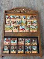 Aap, Noot, Mies Herinneringsplankje - Vintage Educatief, Ophalen of Verzenden, Gebruikt