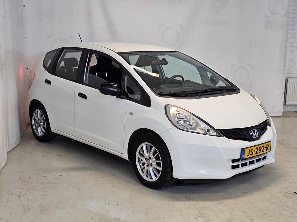 Honda Jazz 1.2 Cool|2E EIG|APK01-27|TREKHAAK|AIRCO|ELEK RAME, Auto's, Honda, Voorwielaandrijving, Euro 5, 450 kg, 4 cilinders