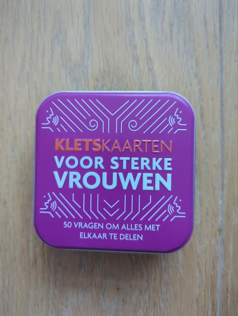 NIEUW, Kletskaarten voor sterke vrouwen,50 kaarten + vragen, Vijf spelers of meer, Ophalen of Verzenden, Nieuw, Image Books